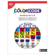 Image de Colorcode - Nombres de 1 à 6