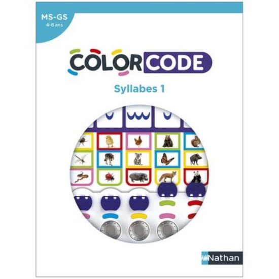 Support élève ColorCode – Jeu Autocorrectif, Apprentissage Par Les Couleurs, Pour Fichiers Vendus Séparément