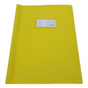 Image de Couvre-cahiers qualité supérieure coupe jaune, les 10