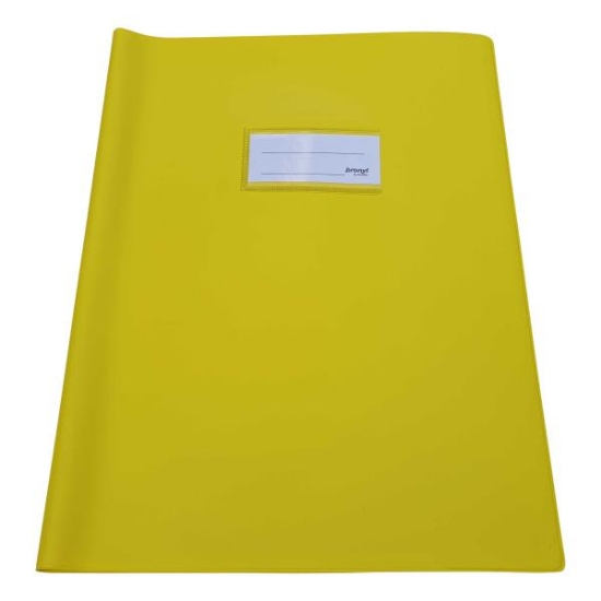 Image de Couvre-cahiers qualité supérieure coupe jaune, les 10