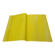 Image de Couvre-cahiers qualité supérieure coupe jaune, les 10