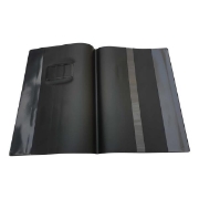 Image de Couvre-cahiers qualité supérieure coupe noir, les 10