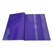 Image de Couvre-cahiers qualité supérieure coupe violet, les 10