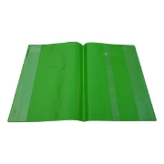 Image de Couvre-cahiers qualité supérieure coupe vert pomme, les 10