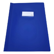 Image de Couvre-cahiers qualité supérieure coupe bleu foncé, les 10