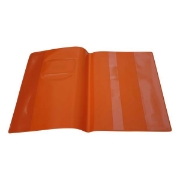 Image de Couvre-cahiers qualité supérieure écolier orange, les 10