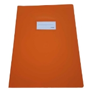 Image de Couvre-cahiers qualité supérieure coupe orange, les 10