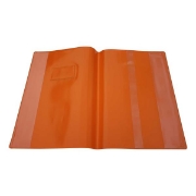 Image de Couvre-cahiers qualité supérieure coupe orange, les 10