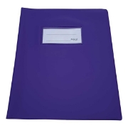 Image de Couvre-cahiers qualité supérieure écolier violet, les 10