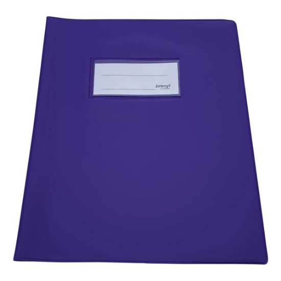 Image de Couvre-cahiers qualité supérieure écolier violet, les 10