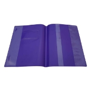 Image de Couvre-cahiers qualité supérieure écolier violet, les 10