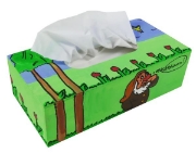Image de Couvre boite à mouchoirs en bois