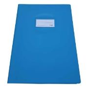 Image de Couvre-cahiers qualité supérieure coupe bleu clair, les 10