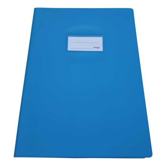 Image de Couvre-cahiers qualité supérieure coupe bleu clair, les 10