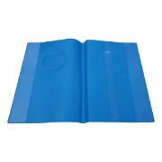 Image de Couvre-cahiers qualité supérieure coupe bleu clair, les 10