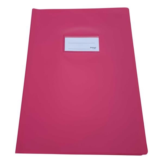 Image de Couvre-cahiers qualité supérieure coupe rose, les 10