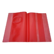 Image de Couvre-cahiers qualité supérieure coupe rouge, les 10