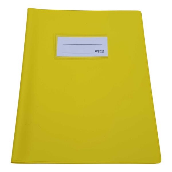 Image de Couvre-cahiers qualité supérieure écolier jaune, les 10
