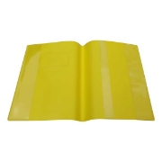 Image de Couvre-cahiers qualité supérieure écolier jaune, les 10