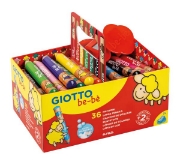 Image de Crayons de couleur Maxi Giotto Be-Bè, classpack de 36