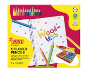 Image de Crayons de couleur triangulaires sans bois