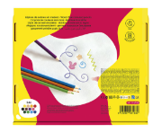 Image de Crayons de couleur triangulaires sans bois