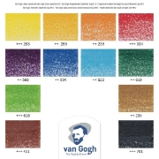 Image de Crayons de couleur Van Gogh, étui de 12