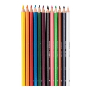 Image de Crayons de couleur triangulaire Bruynzeel, boîte de 144