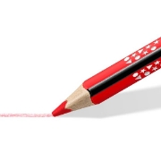 Image de Crayons de couleur triangulaires Jumbo, pochette de 12