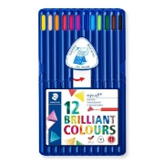 Image de Crayons de couleur Ergosoft, la pochette de 12