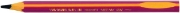 Image de Crayons graphite triangulaires “Bic” rose, la pochette de 12