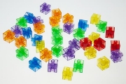 Image de Cubes de liaison translucides