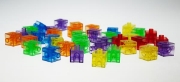 Image de Cubes de liaison translucides