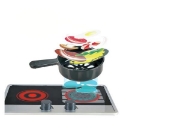Image de Cuisine de luxe interactive avec bacs à recyclage