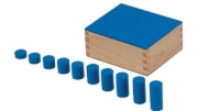 Image de Cylindres de couleurs Montessori