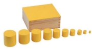 Image de Cylindres de couleurs Montessori