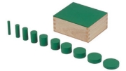 Image de Cylindres de couleurs Montessori