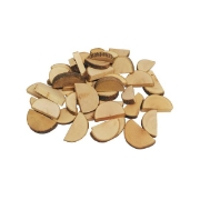 Image de Demi-ronds en bois, sachet de 150