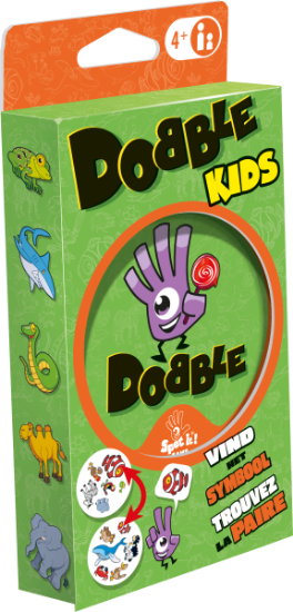 Image de Dobble Kids 'Eco-blister'