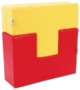 Image de Duoblocs jaune/rouge
