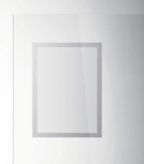 Image de Duraframe SUN A4 vitrostatique - argent, les 2
