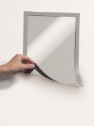 Image de Duraframe A4 magnétique - argent, les 5