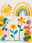 Image de Écogouache en pastille, les 14 tons