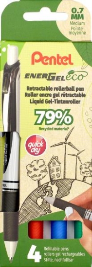 Image de Energel ECO - Set de 4 couleurs