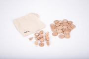 Image de Ensemble Touch & Match - Trésors en bois
