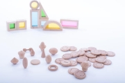 Image de Ensemble Touch & Match - Trésors en bois
