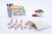 Image de Ensemble Touch & Match - Trésors en bois