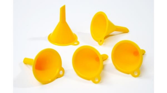 Image de Entonnoirs en plastique, les 5