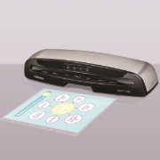 Image de Etui à plastifier A4 perforé  2 x 80 microns