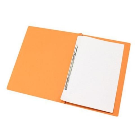Image de Farde à glissière orange A4, les 50